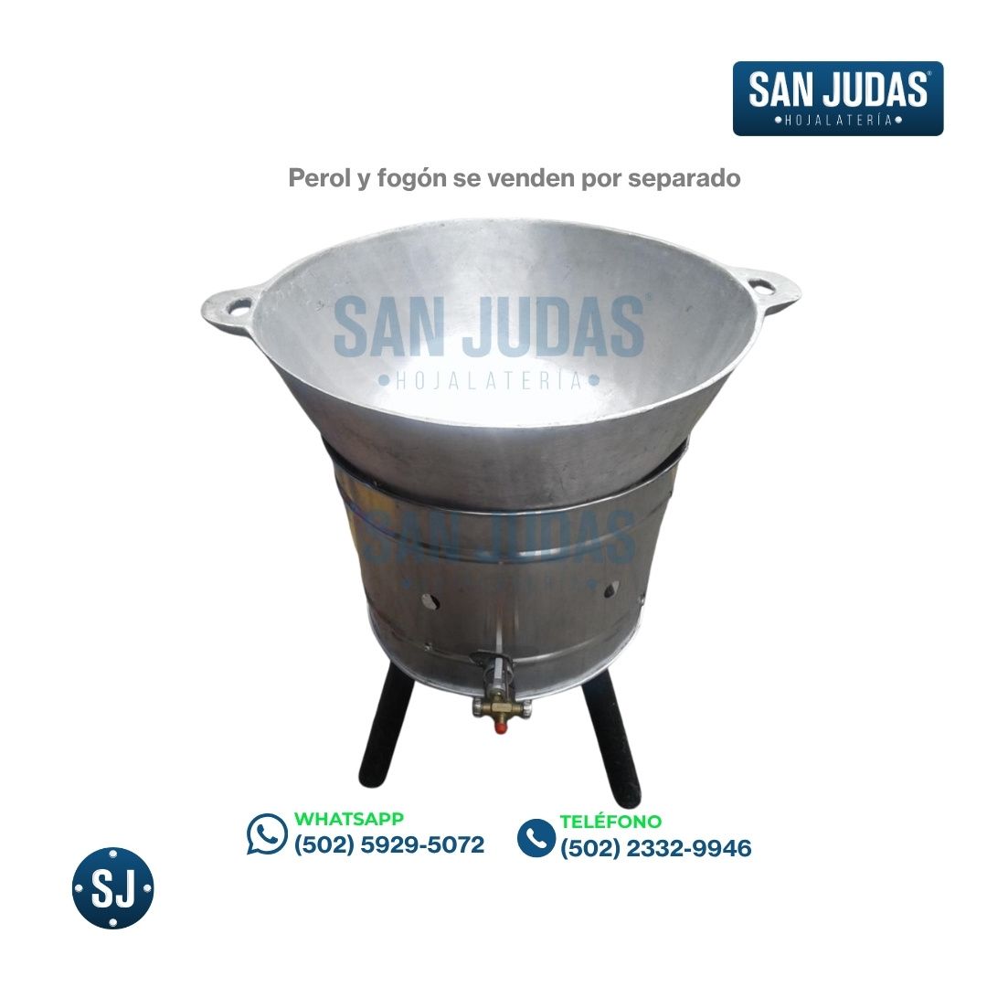 Perol para chicharrones y carnitas