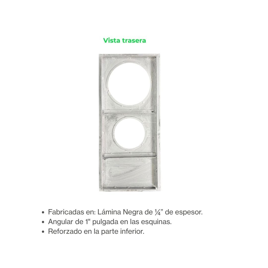 Plancha Polletón para Hornos de Leña de 16
