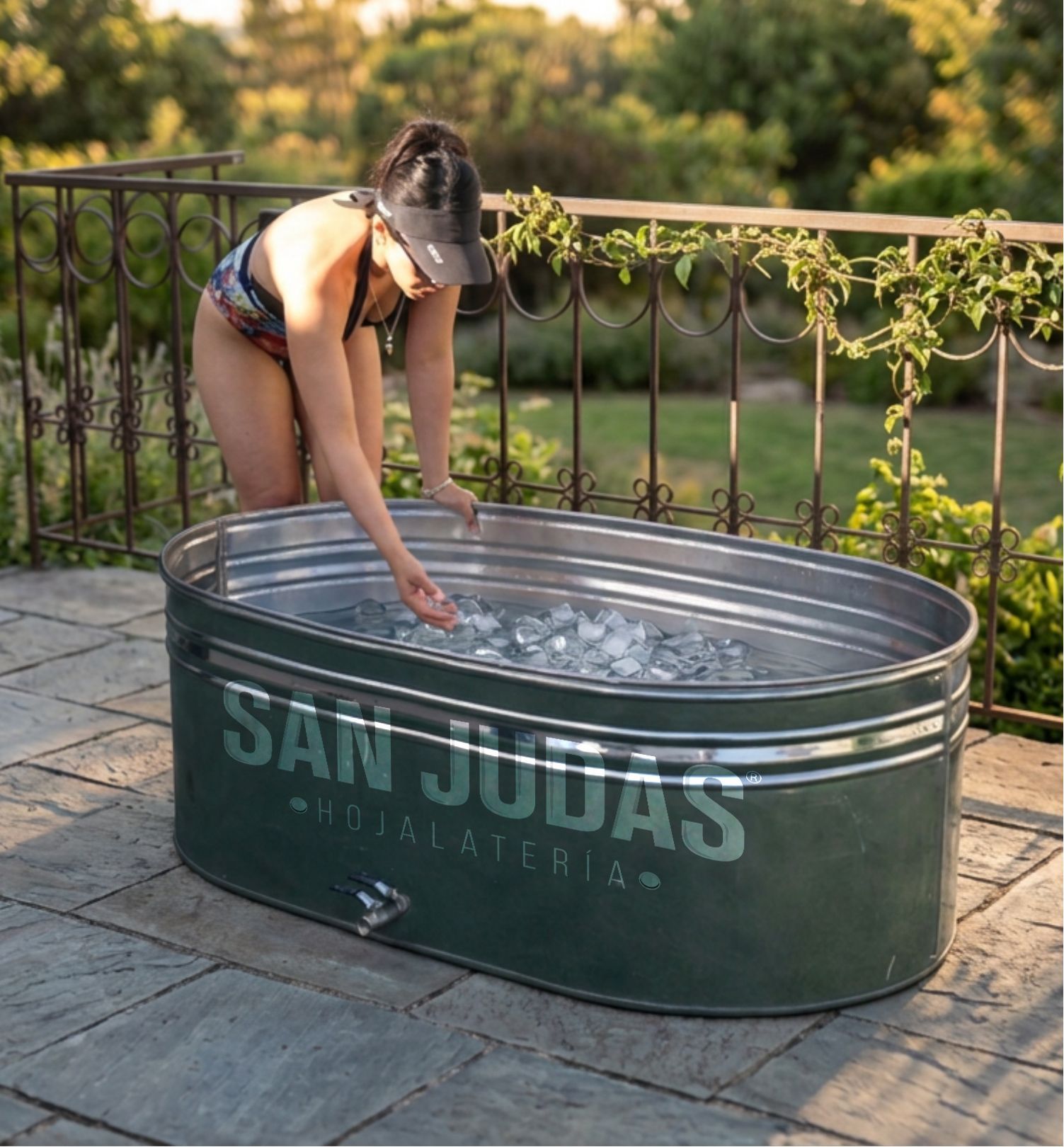 Tina de Recuperación  para Baño de Hielo  en Lámina | Guatemala
