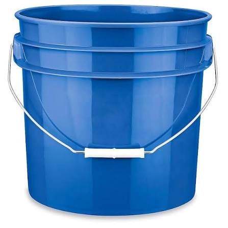 Cubeta Plástica Azul de 3.5 Galones (13 L) | Guatemala