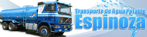 Transporte de agua Espinoza