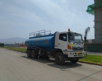 Transporte de agua Espinoza