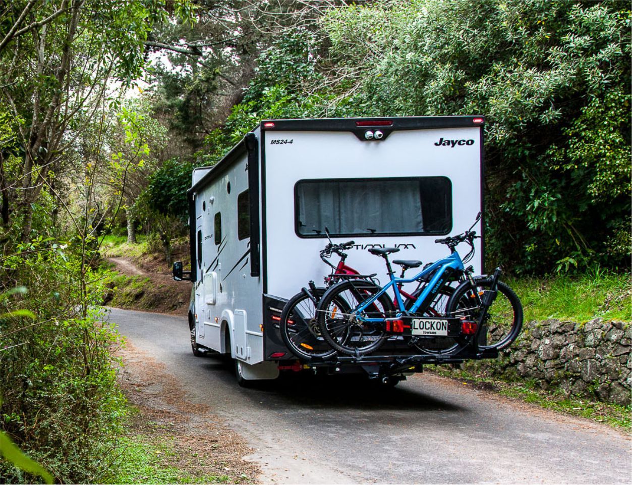 Rv Bike Rack Custom Towbar Fitting and Manufacture | Towbar Express Ltd