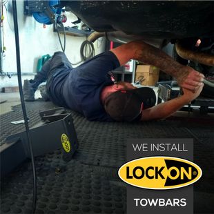 LOCKON towbar installation