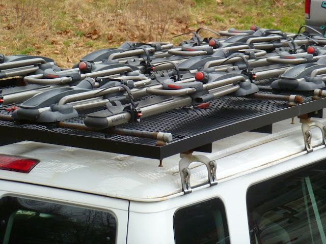 Yakima Roof Platforms 