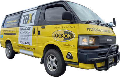 Towbar Express Mobile Van