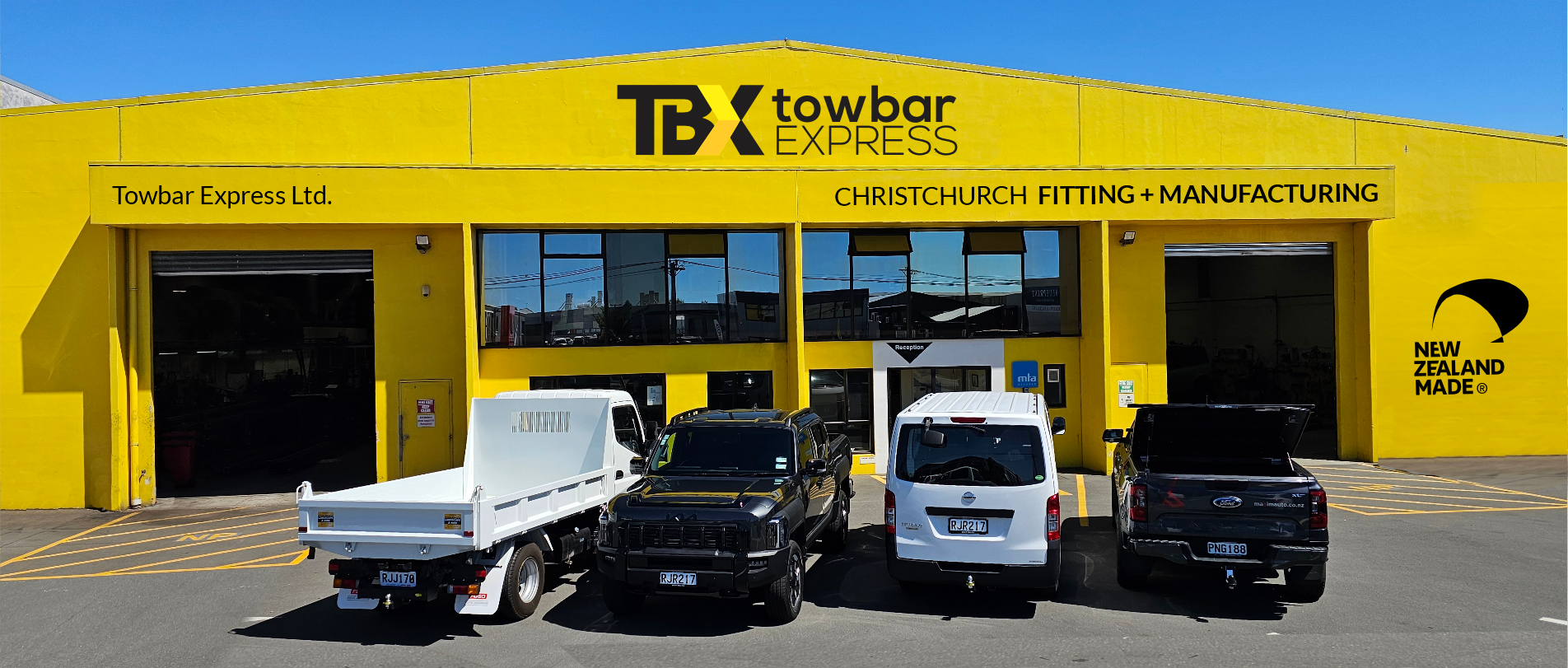 Towbar Express Fleet Fitout Services  
