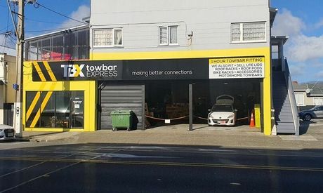 Wellington Towbar Express building