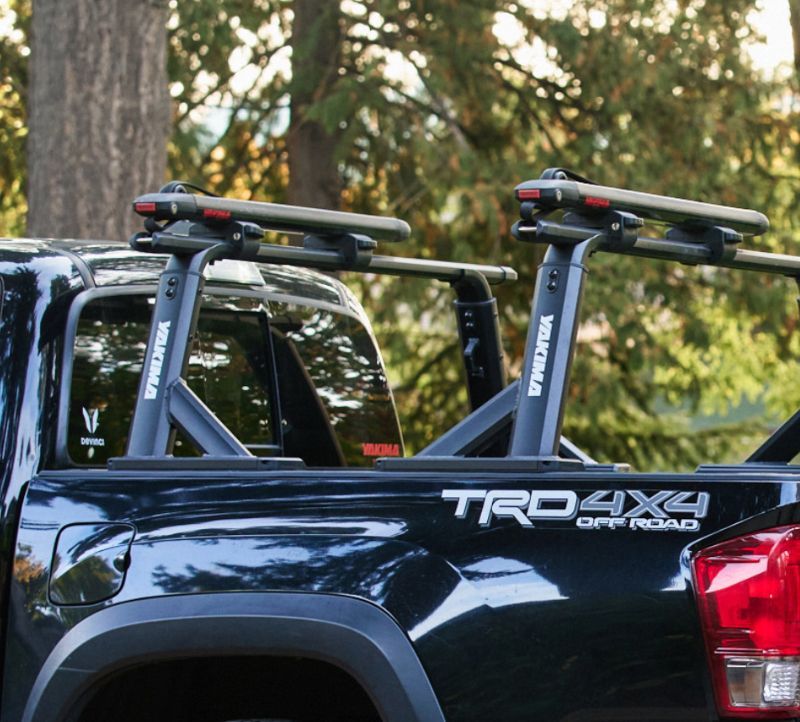 Ladder rack on 