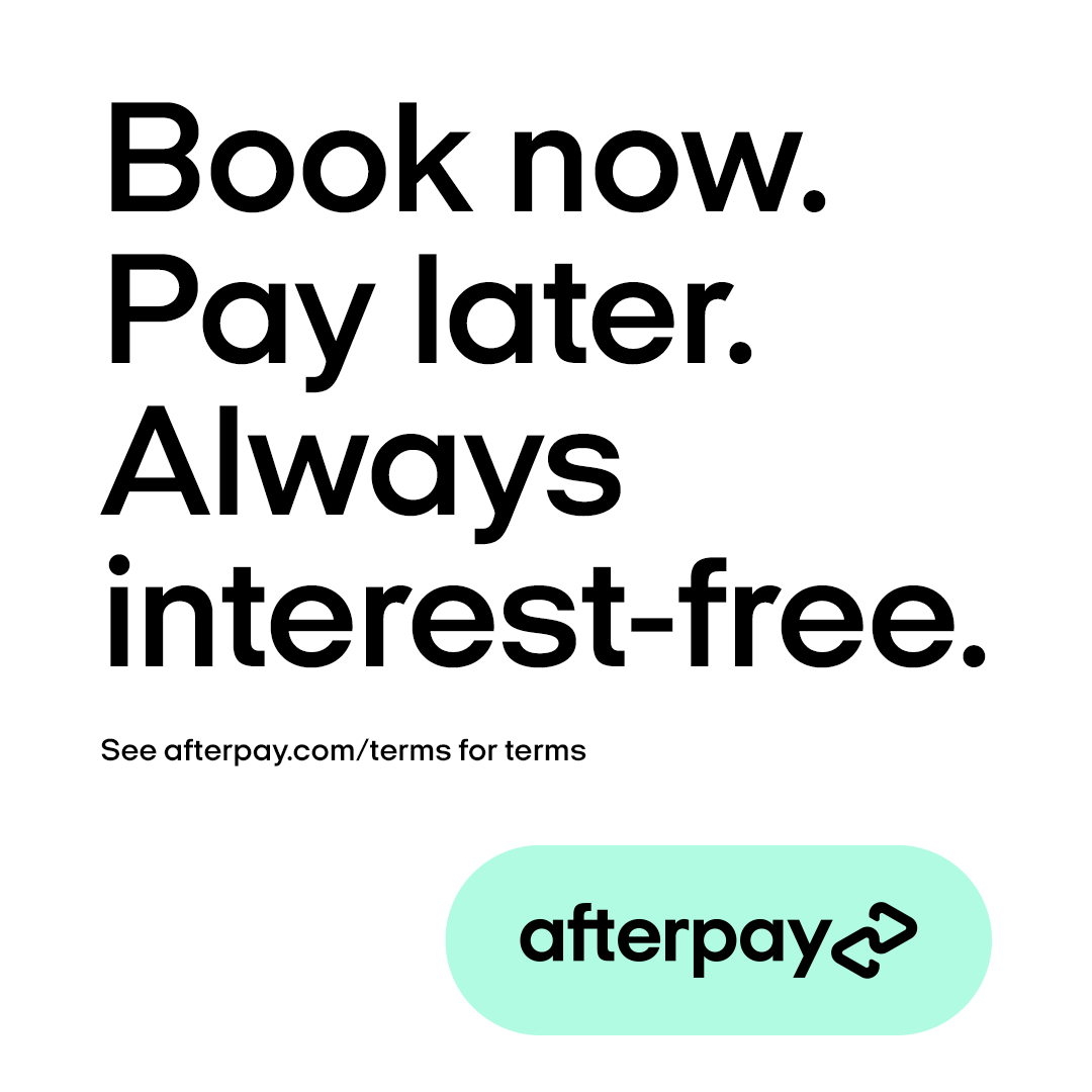We offer Afterpay Stoprust and Towbars offers Afterpay.