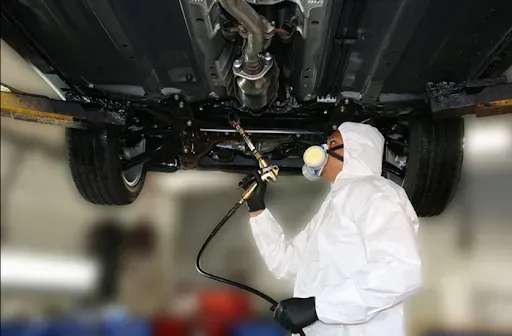 Stoprust + Towbar Rustproofing Service
