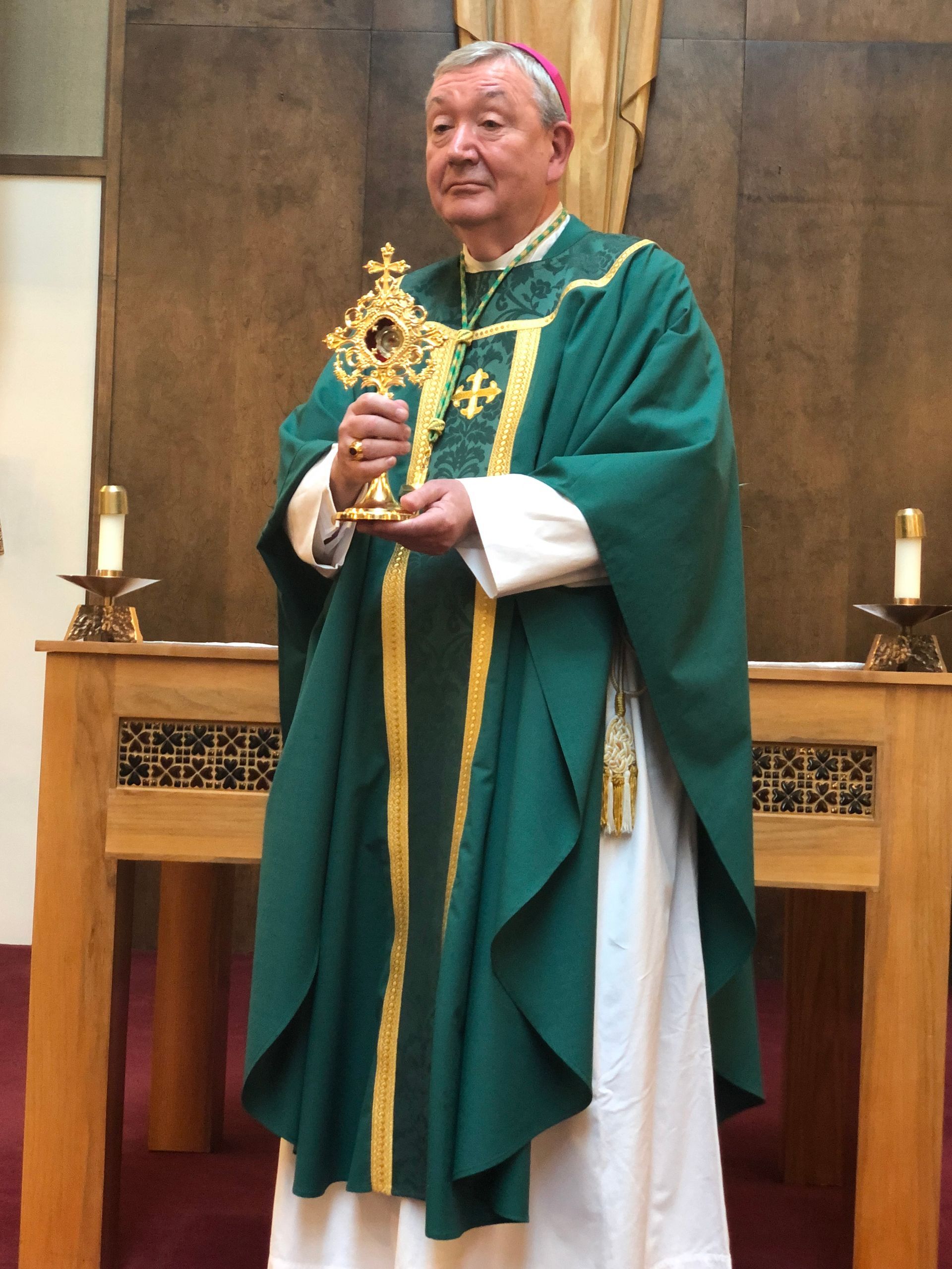 Bishop of Norway Relic of St. Olaf