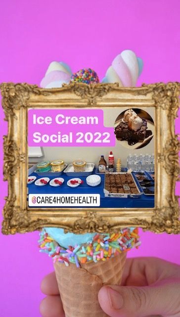 Ice Cream Social 2022 — Little Rock, AR — Care IV Home Health