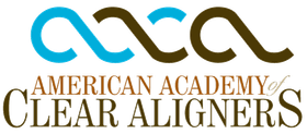 American academy of clear aligners logo American academy of clear aligners logo