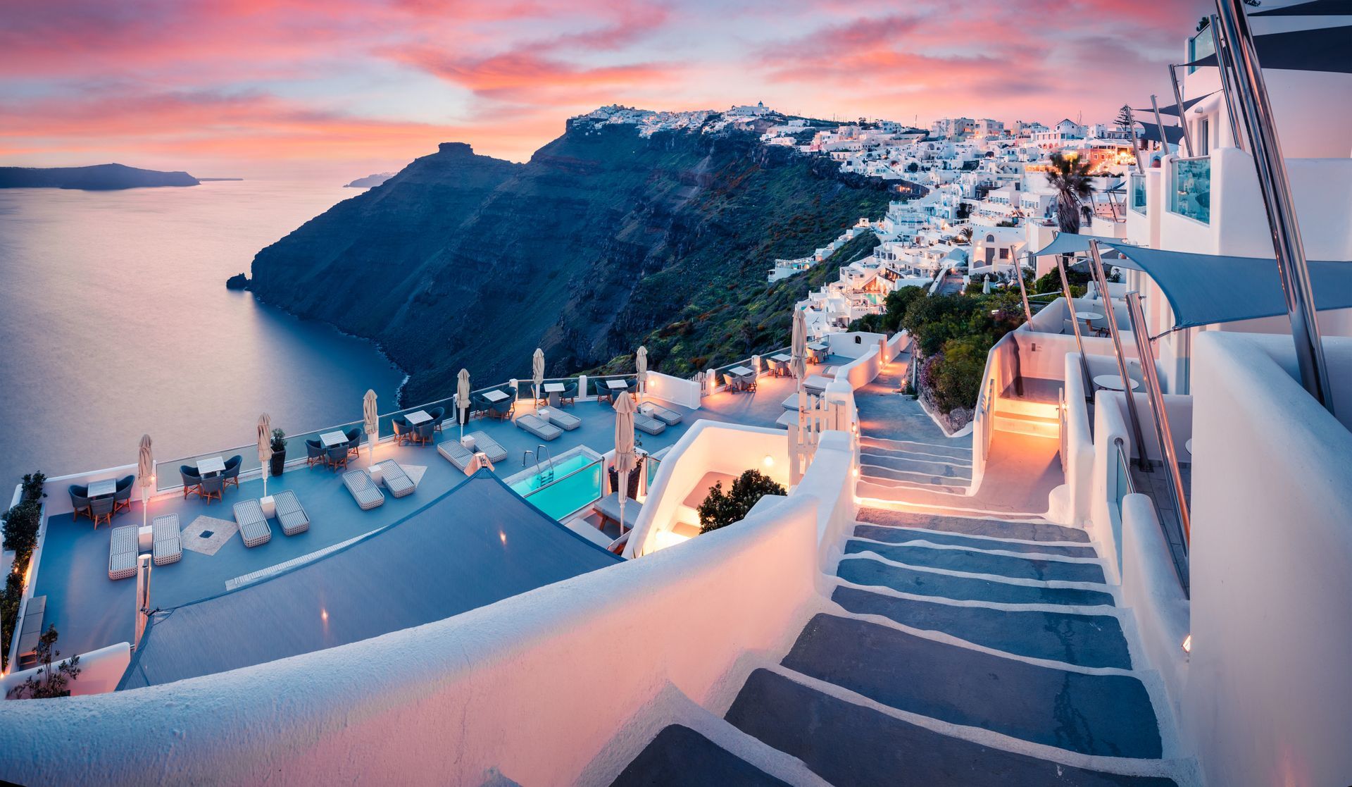 Greek Island Santorini