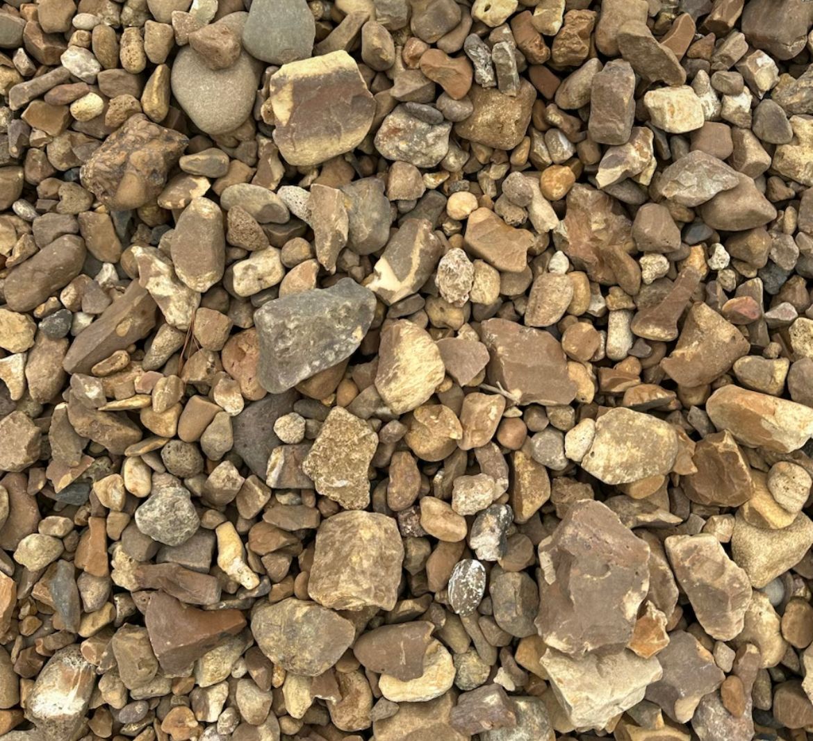 Gravel Lexington, KY Diamond Pond / Kentucky Garden and Fountain