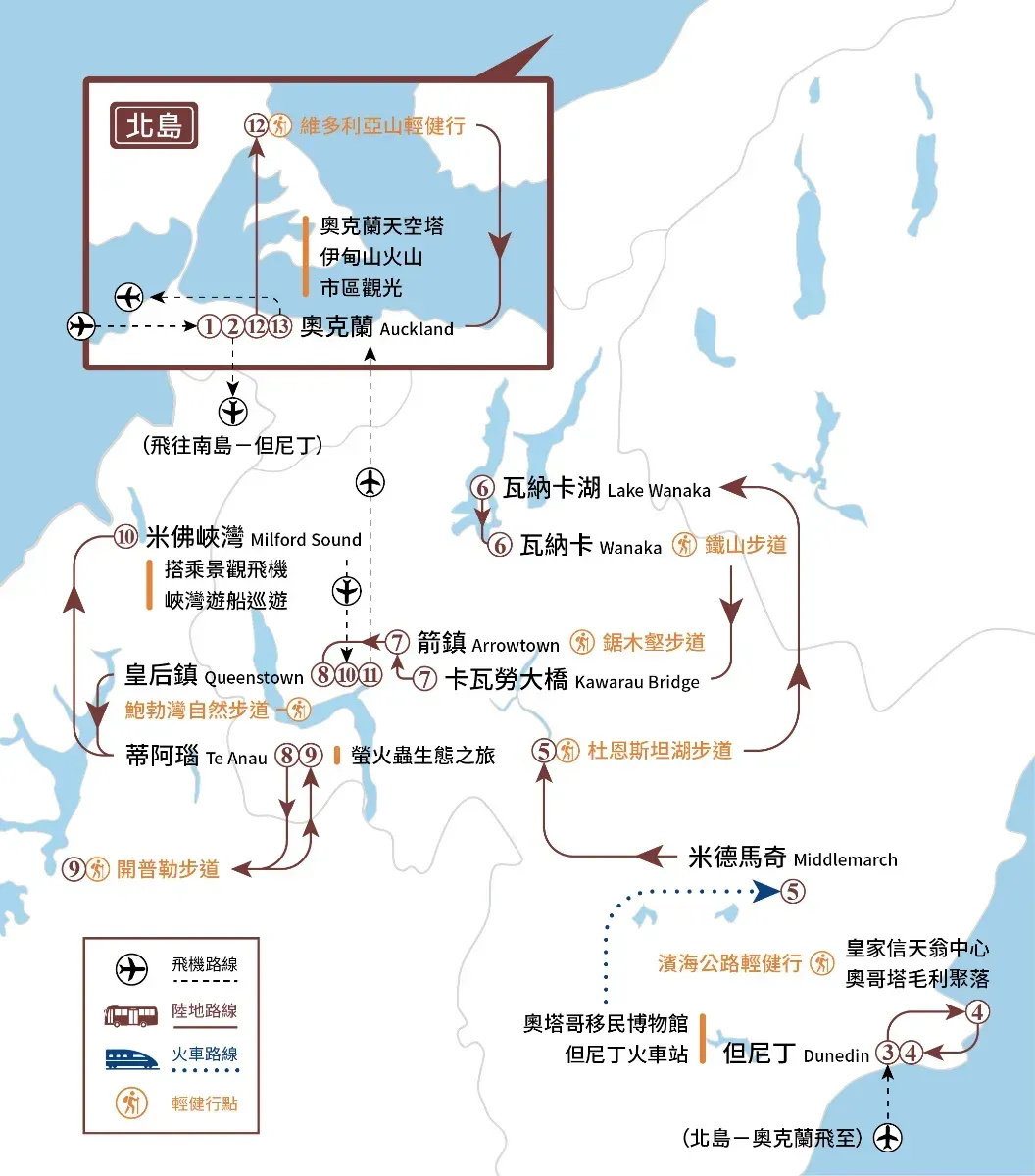 地圖顯示了穿越地中海的路線，並標示了馬賽、羅馬和那不勒斯等城市。