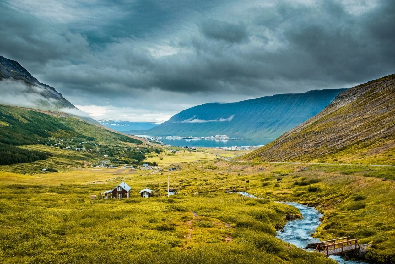 伊薩菲厄澤 Ísafjörður