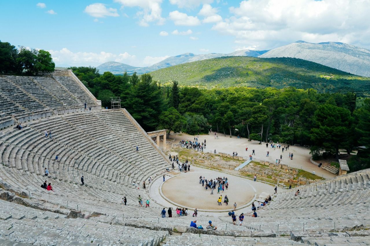奧林匹亞 Olympia_古代體育場