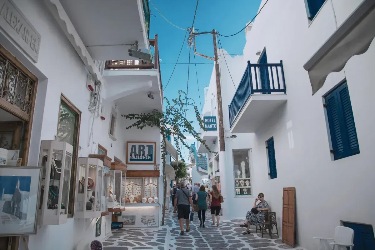 米克諾斯 Mykonos