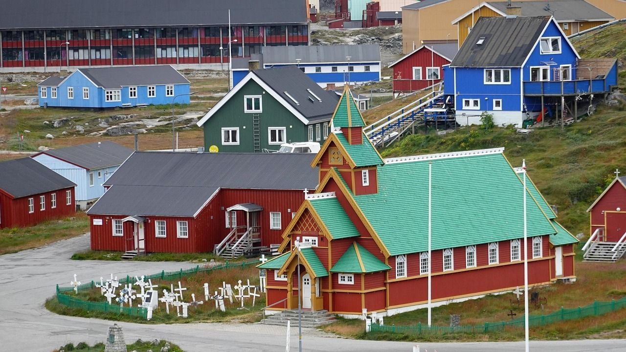 帕米尤特 Paamiut_木板教堂 Wooden Church
