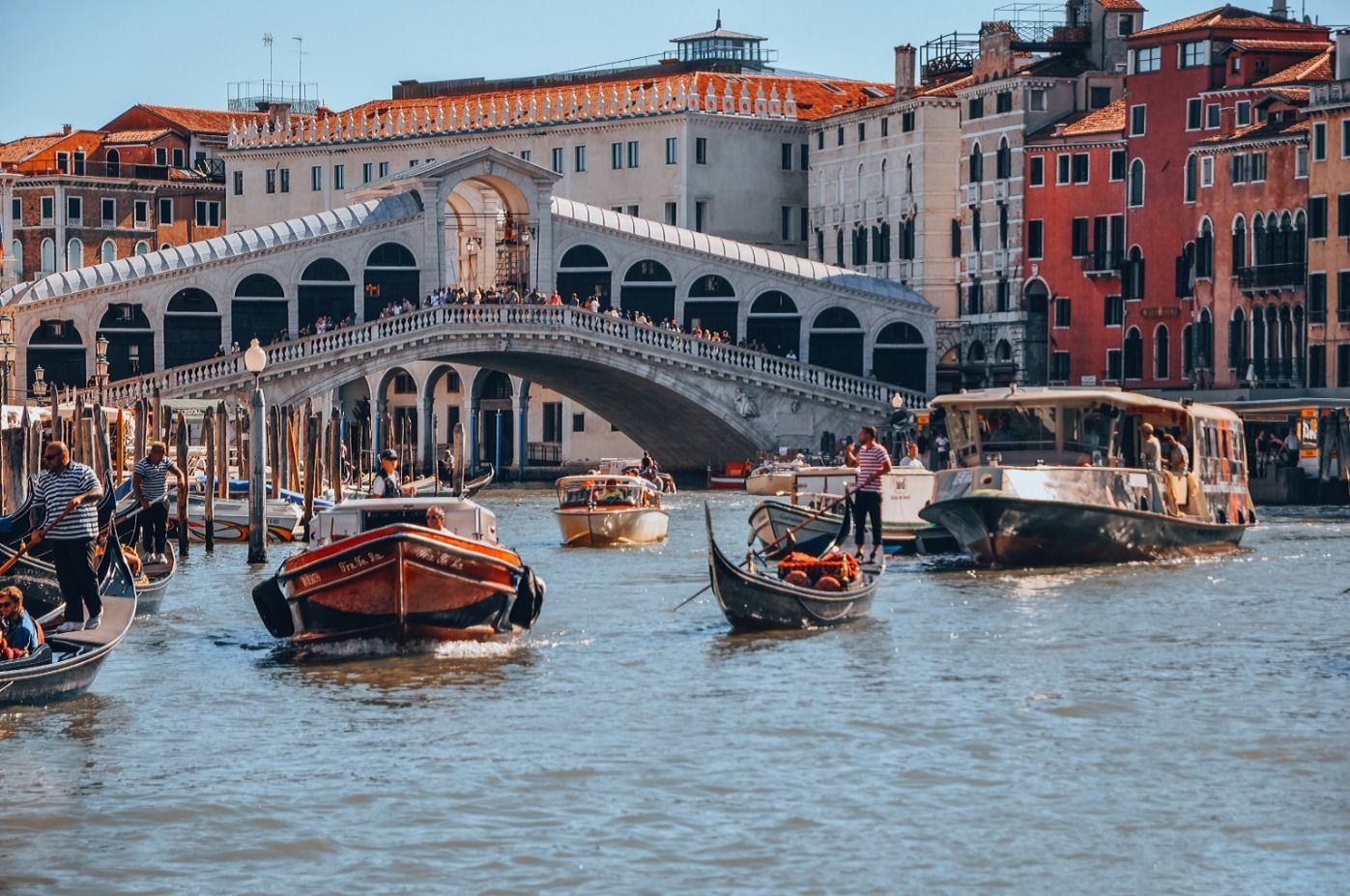 大運河 Grand Canal_里亞托橋 Rialto Bridge