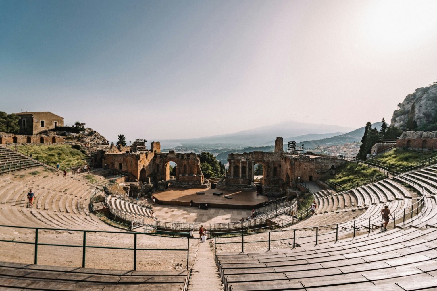 西西里島東海岸_Taormina 