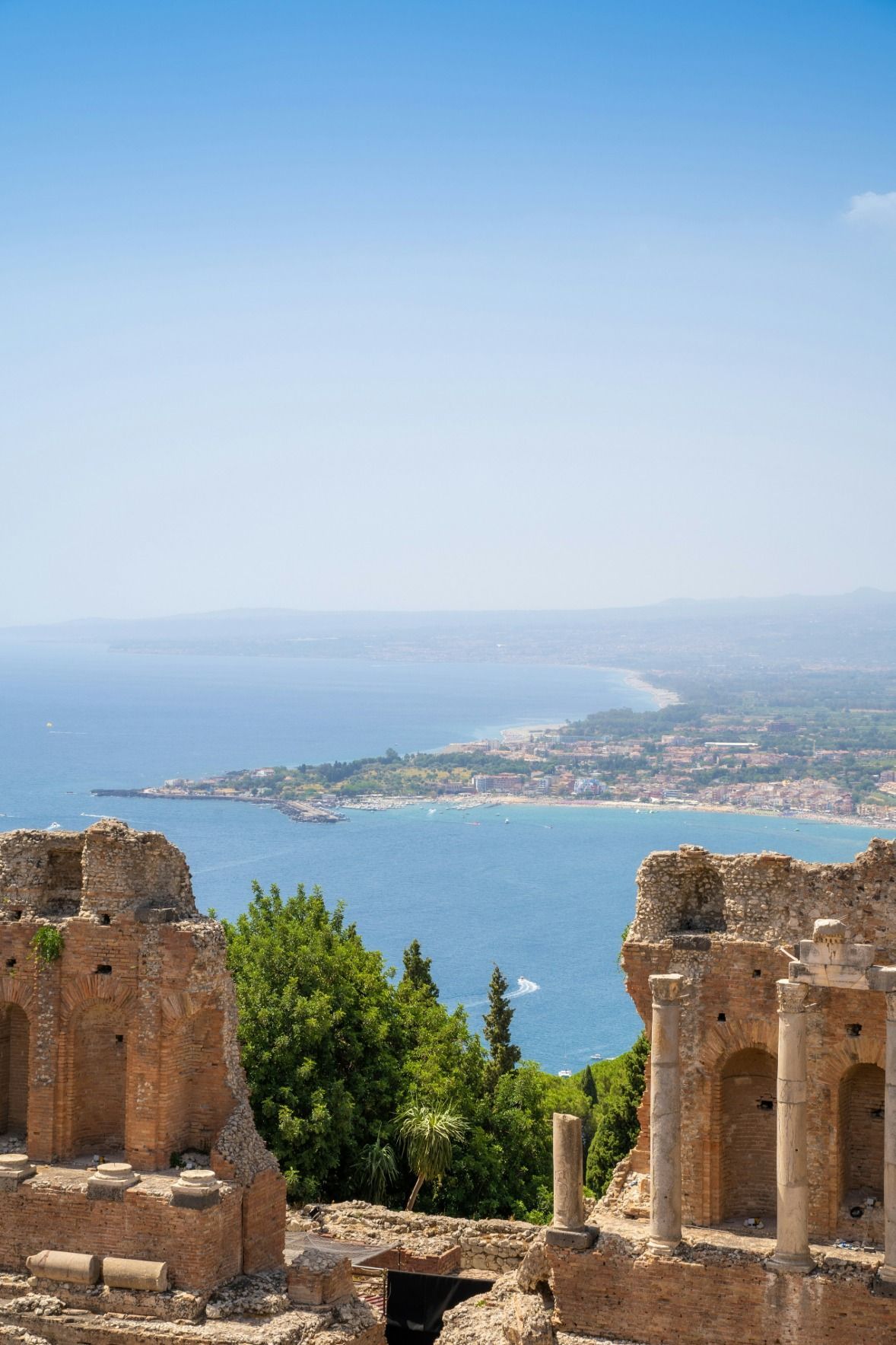 西西里島東海岸_Taormina 
