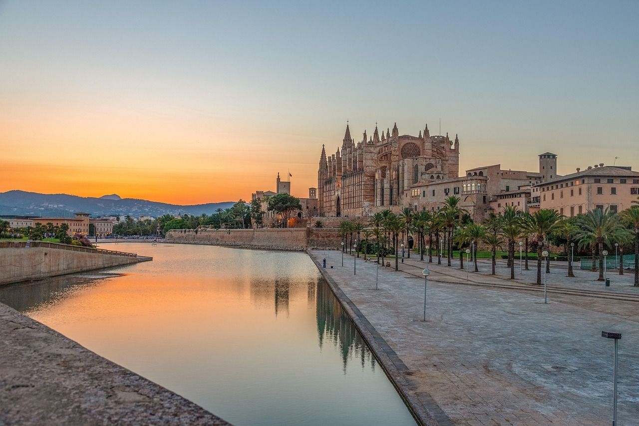 馬約卡島 Mallorca_帕爾馬 Palma_拉塞烏大教堂 La Seu