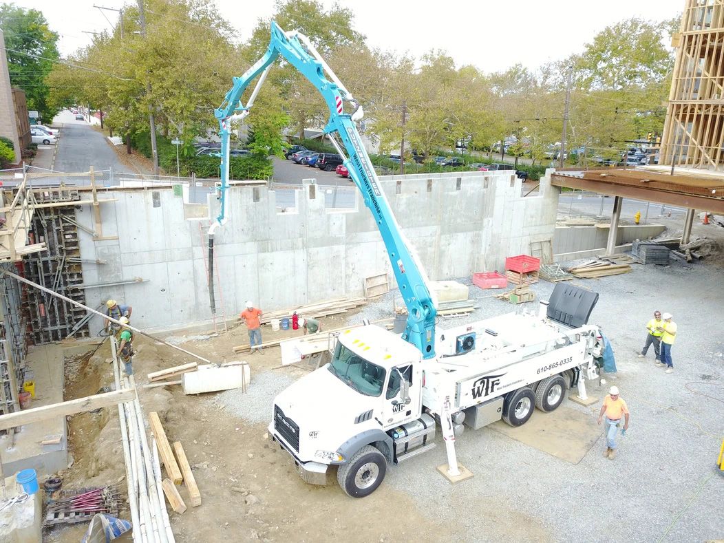 Concrete Crushing, Hauling, Pumping Bethlehem, PA WTF