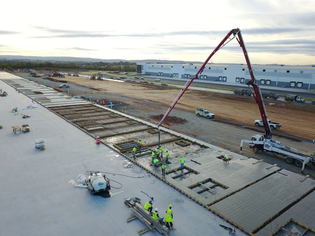 Concrete Crushing, Hauling, Pumping Bethlehem, PA WTF