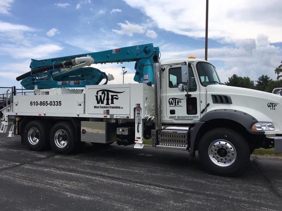 WTF Service Truck — Bethlehem, PA — West Truckers Franchise, LLC