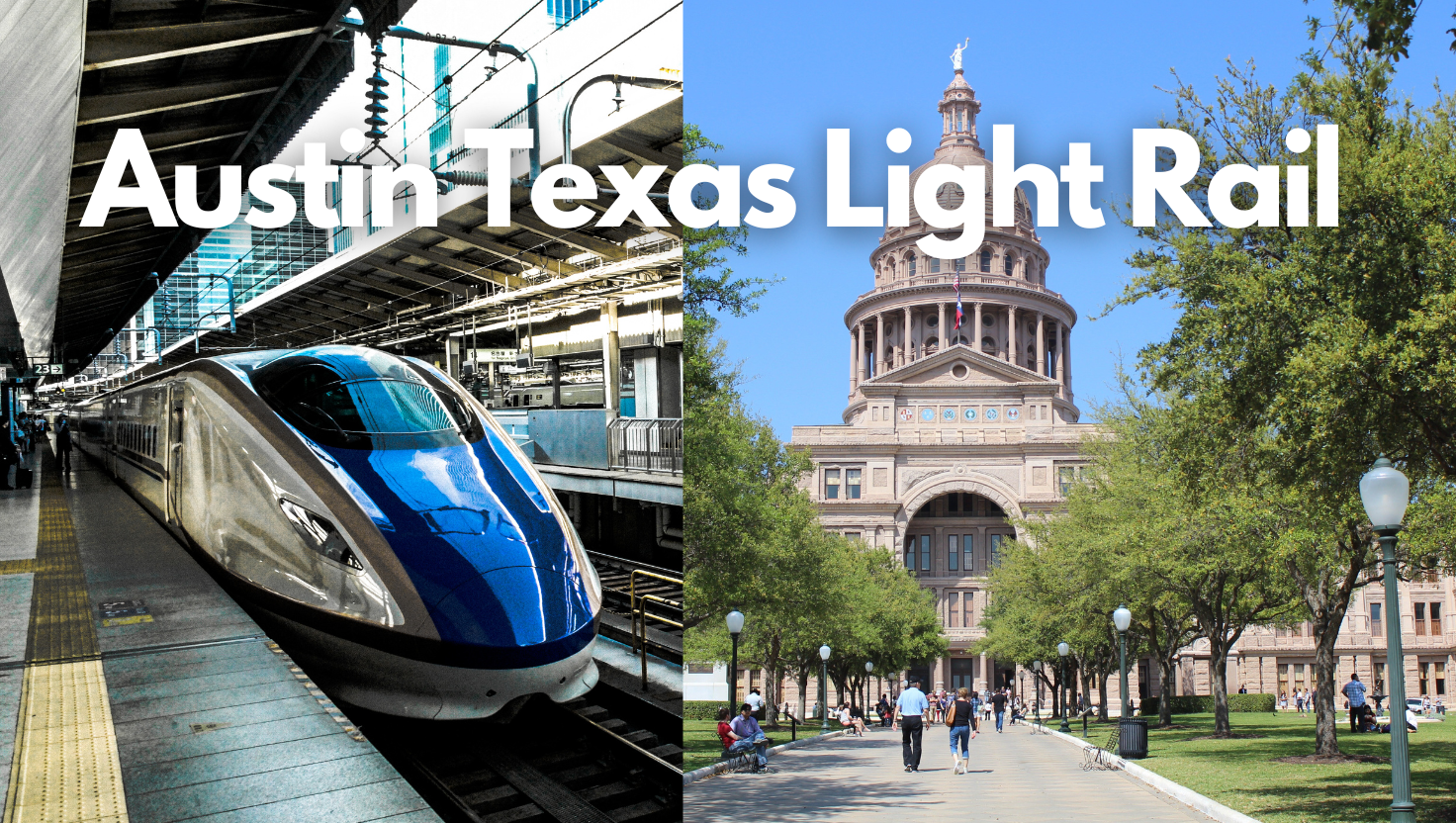 Austin Texas Light Rail | Project Connect Texas