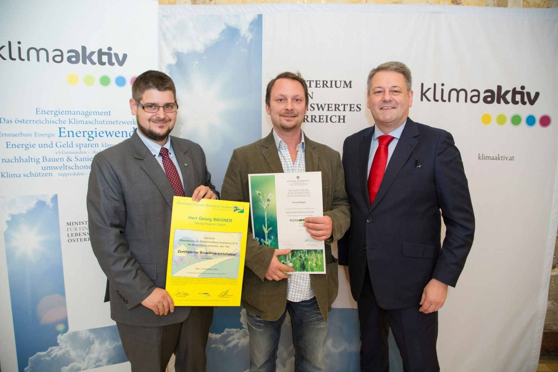 georg wagner zertifikat