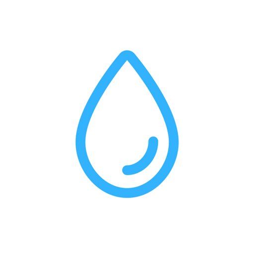Icon Wassertropfen