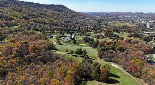 Bluefield Virginia Aerial view