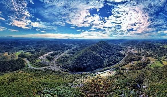 Mountains of Gate City, Virginia.