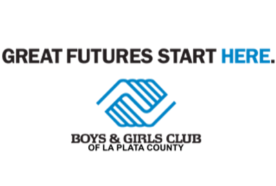 The logo for the boys and girls club of la plata county
