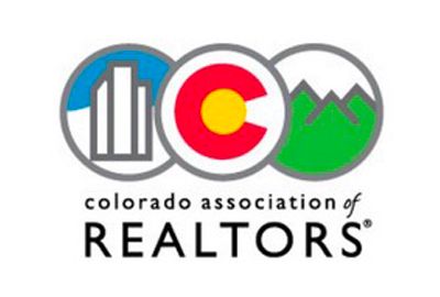 A logo for the colorado association of realtors