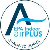 The logo for epa indoor airplus qualified homes.