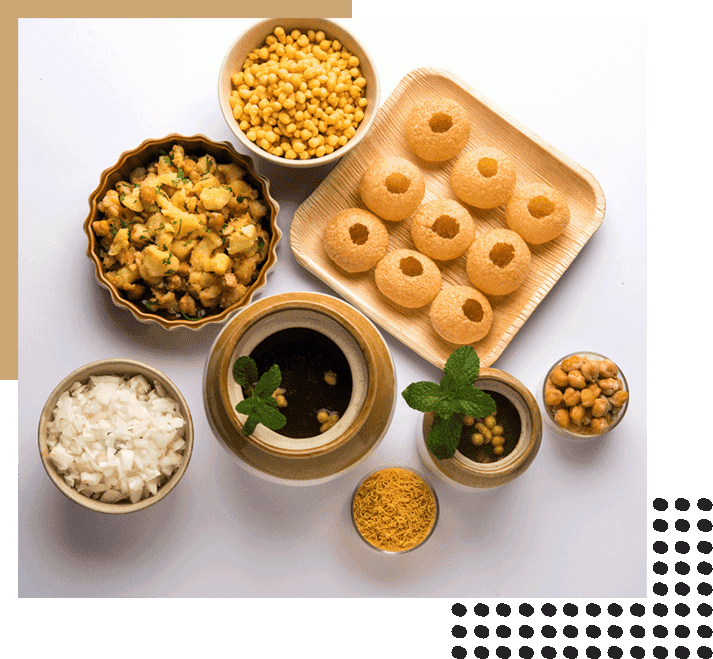 there are many different types of food on the table .