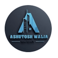 it is a logo for a real estate company .