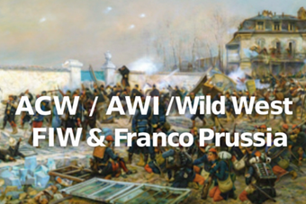 A wide range of buildings / scenery suitable for ACW / Alamo / Wild West / French Indian War / AWI ACW / Alamo / Wild West French Indian War / AWI terrain and buildings