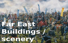 Far East including Vietnam war as well as other more historical pieces Far east including Vietnam