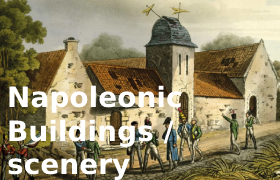 Wide range of Napoleonic themed pieces, many f which based on actual buildings Wide range of Napoleonic themed pieces, many of which are based on actual buildings