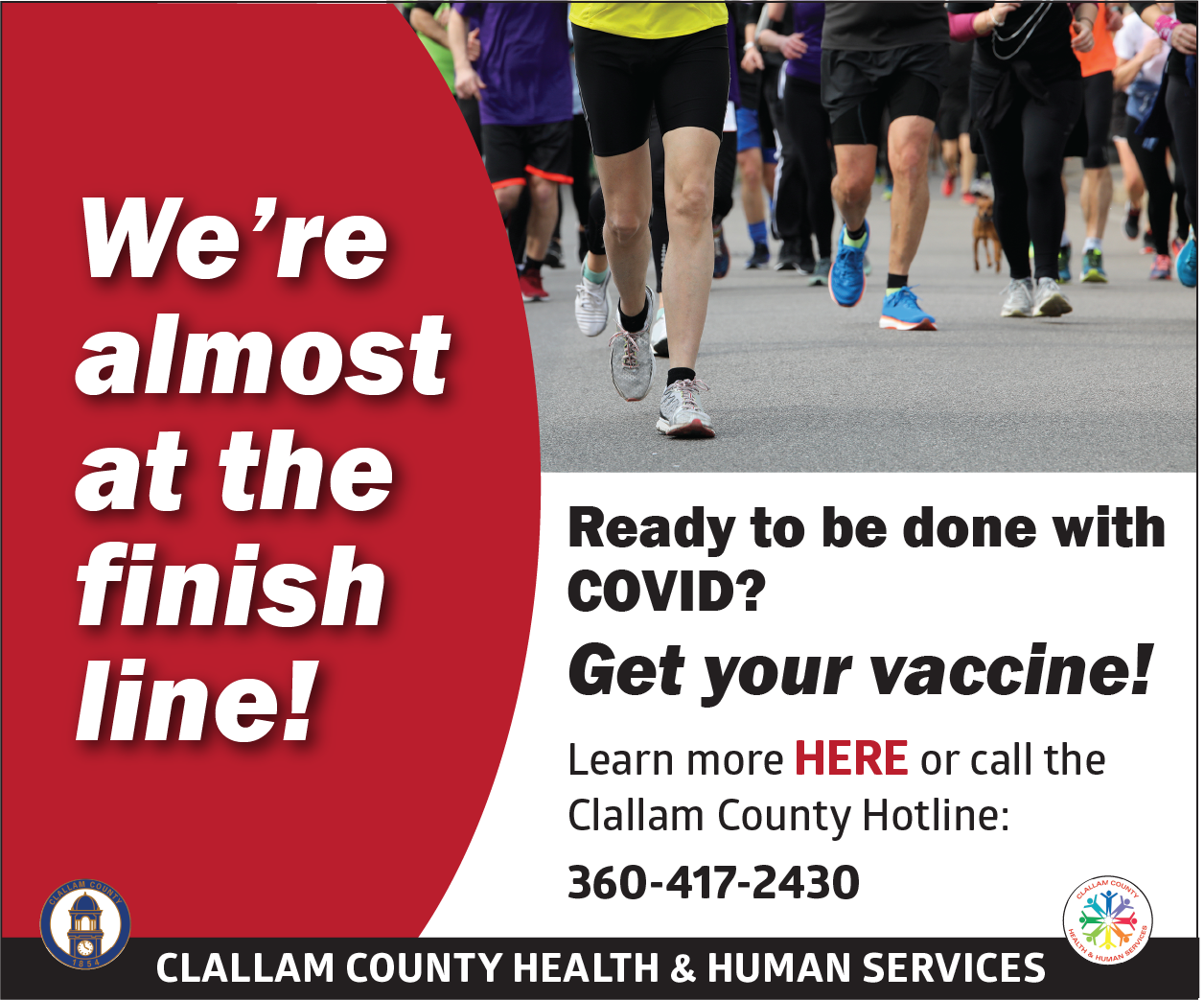 Covid public outreach Clallam County