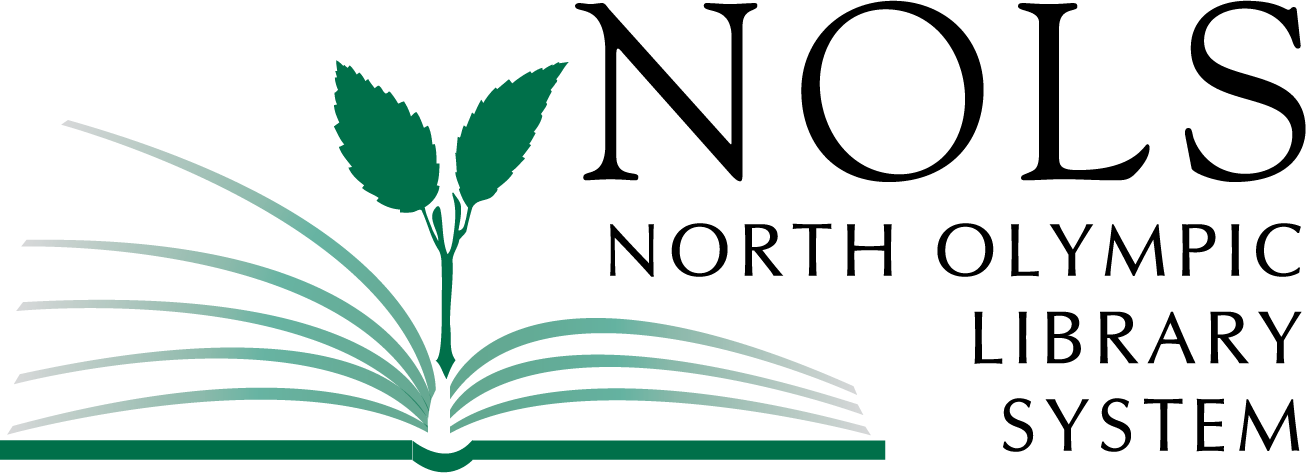 North Olymic Library logo