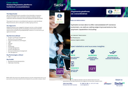 Global Payments Platform consolidation case study | Sida4