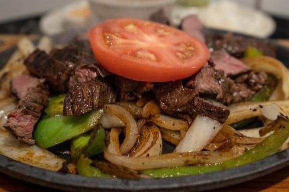 steak fajitas