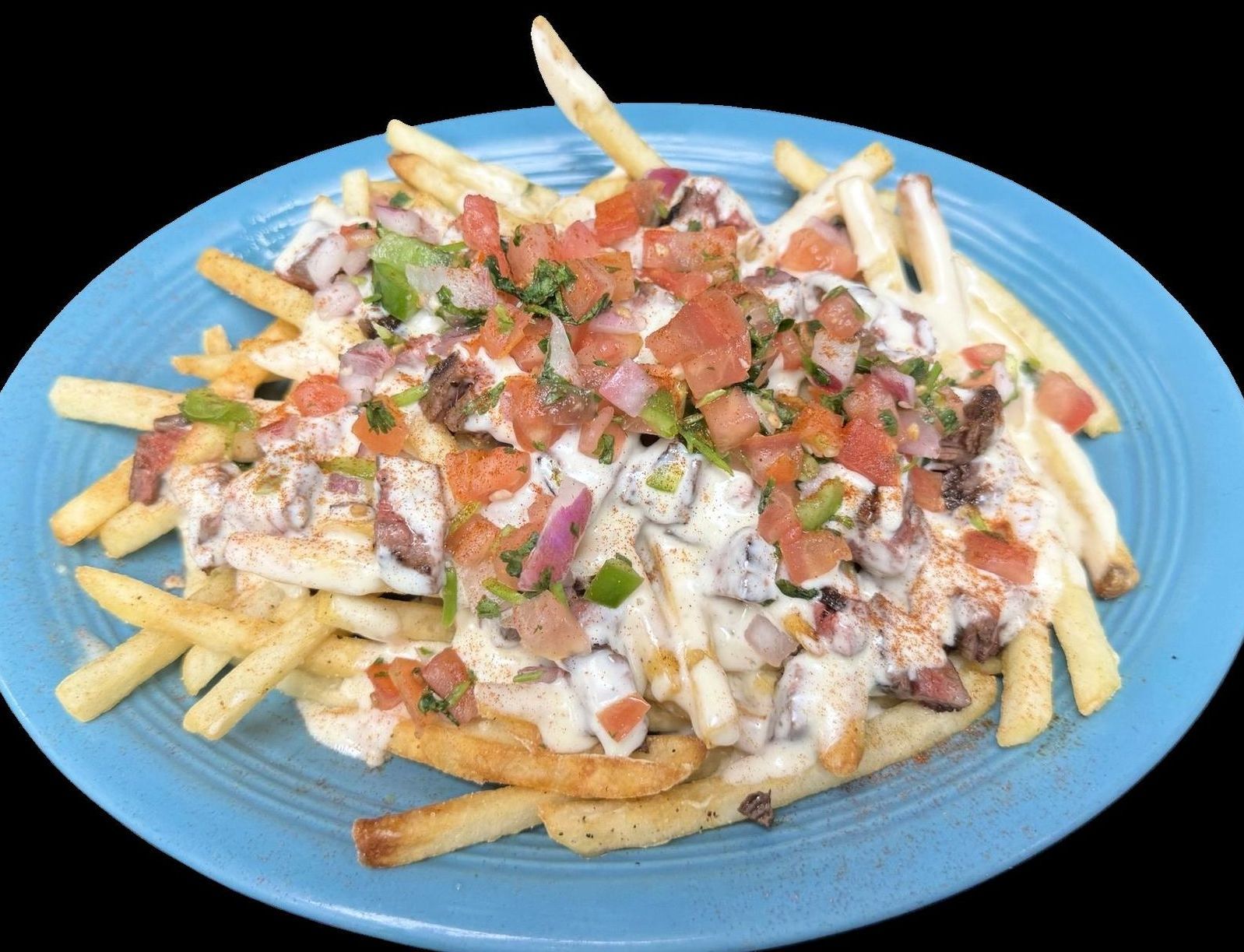 carne asada fries